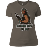 T-Shirts Warm Grey / X-Small Good Day To Die Women's Premium T-Shirt