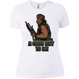 T-Shirts White / X-Small Good Day To Die Women's Premium T-Shirt