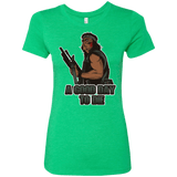 T-Shirts Envy / Small Good Day To Die Women's Triblend T-Shirt