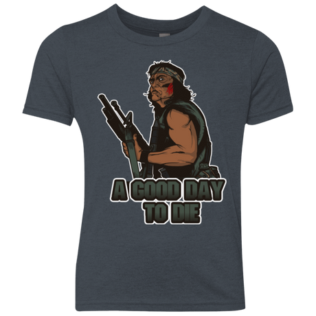 T-Shirts Vintage Navy / YXS Good Day To Die Youth Triblend T-Shirt