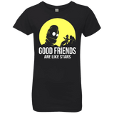 T-Shirts Black / YXS Good friends Girls Premium T-Shirt