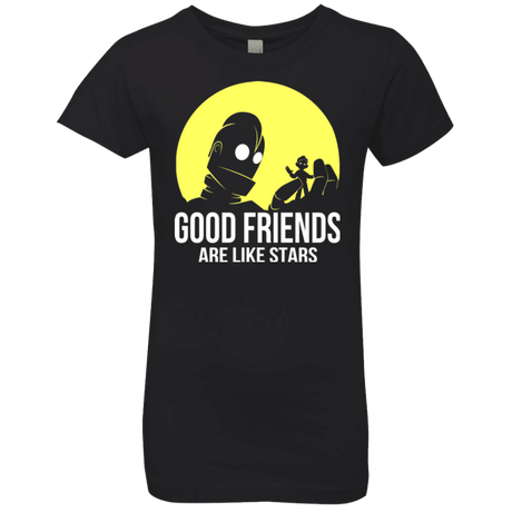 T-Shirts Black / YXS Good friends Girls Premium T-Shirt