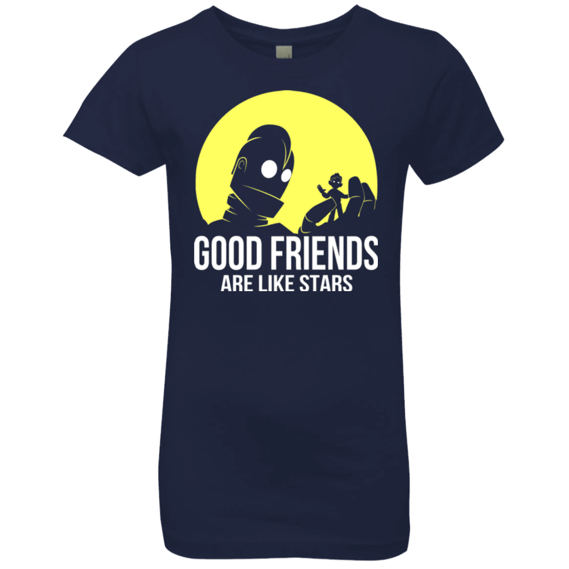 T-Shirts Midnight Navy / YXS Good friends Girls Premium T-Shirt