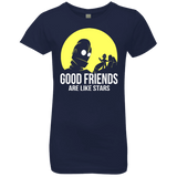 T-Shirts Midnight Navy / YXS Good friends Girls Premium T-Shirt