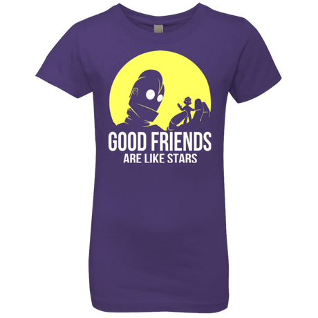 T-Shirts Purple Rush / YXS Good friends Girls Premium T-Shirt