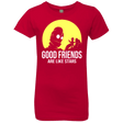 T-Shirts Red / YXS Good friends Girls Premium T-Shirt