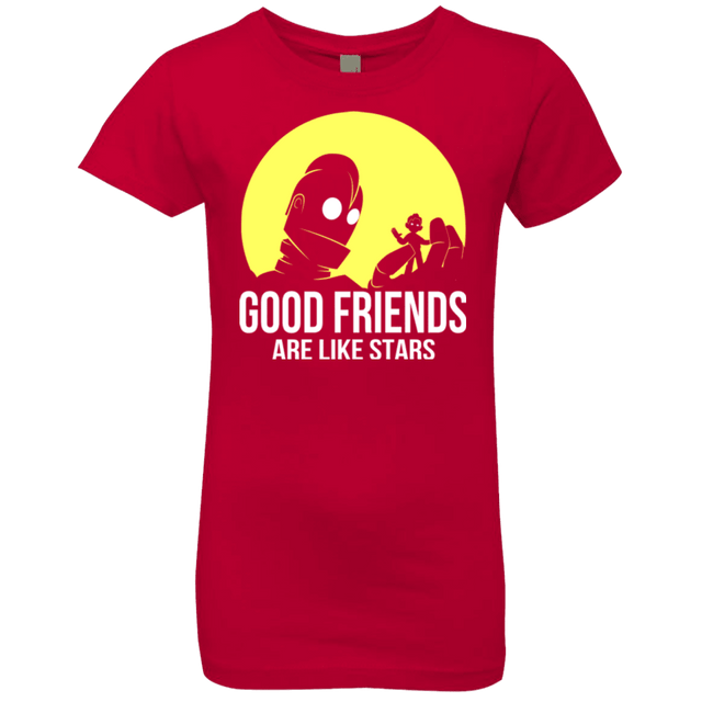 T-Shirts Red / YXS Good friends Girls Premium T-Shirt