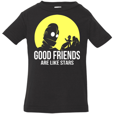 T-Shirts Black / 6 Months Good friends Infant Premium T-Shirt