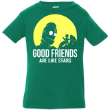 T-Shirts Kelly / 6 Months Good friends Infant Premium T-Shirt