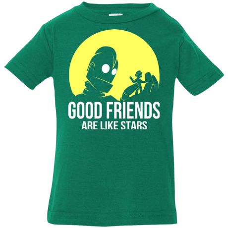 T-Shirts Kelly / 6 Months Good friends Infant Premium T-Shirt