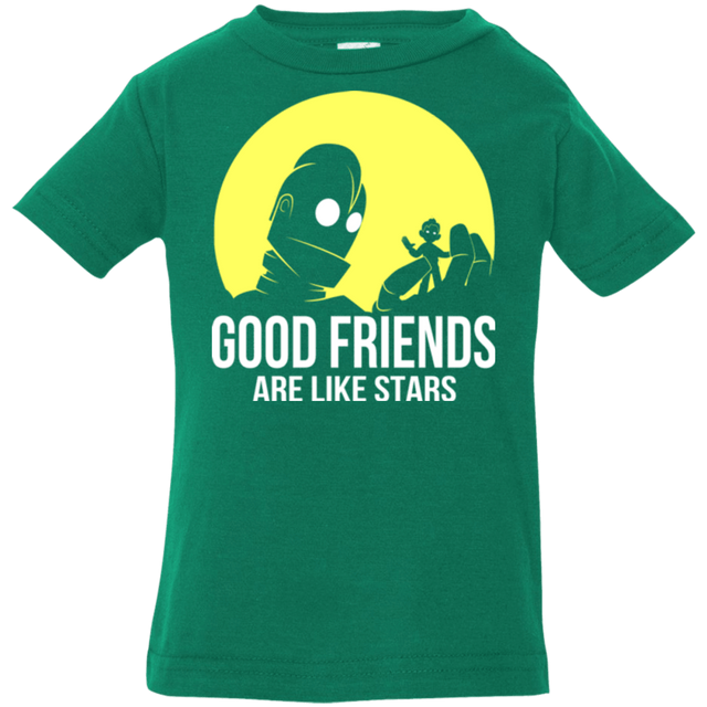 T-Shirts Kelly / 6 Months Good friends Infant Premium T-Shirt