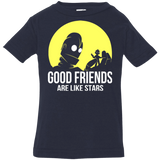 T-Shirts Navy / 6 Months Good friends Infant Premium T-Shirt
