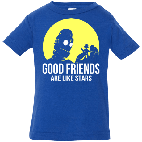 T-Shirts Royal / 6 Months Good friends Infant Premium T-Shirt