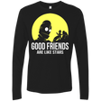 T-Shirts Black / Small Good friends Men's Premium Long Sleeve
