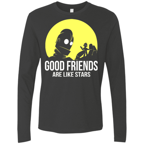 T-Shirts Heavy Metal / Small Good friends Men's Premium Long Sleeve