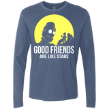 T-Shirts Indigo / Small Good friends Men's Premium Long Sleeve
