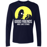 T-Shirts Midnight Navy / Small Good friends Men's Premium Long Sleeve