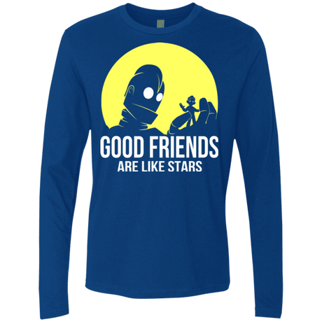 T-Shirts Royal / Small Good friends Men's Premium Long Sleeve