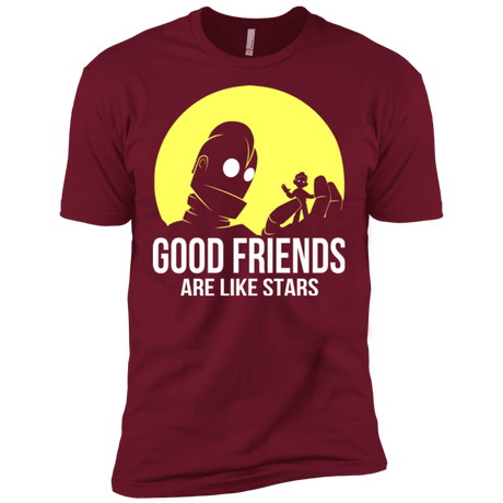 T-Shirts Cardinal / X-Small Good friends Men's Premium T-Shirt
