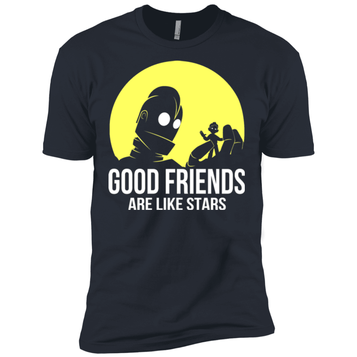 T-Shirts Indigo / X-Small Good friends Men's Premium T-Shirt