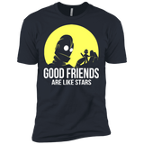 T-Shirts Indigo / X-Small Good friends Men's Premium T-Shirt