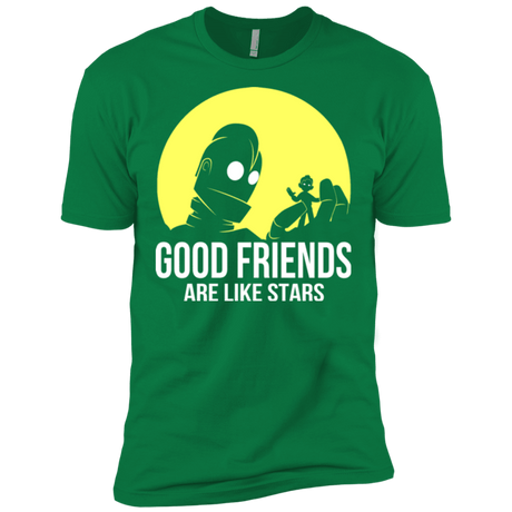 T-Shirts Kelly Green / X-Small Good friends Men's Premium T-Shirt