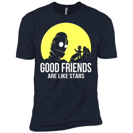 T-Shirts Midnight Navy / X-Small Good friends Men's Premium T-Shirt