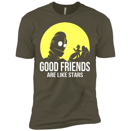T-Shirts Military Green / X-Small Good friends Men's Premium T-Shirt