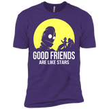 T-Shirts Purple / X-Small Good friends Men's Premium T-Shirt