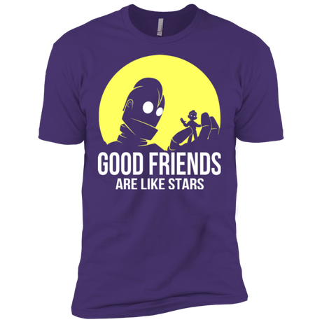 T-Shirts Purple / X-Small Good friends Men's Premium T-Shirt