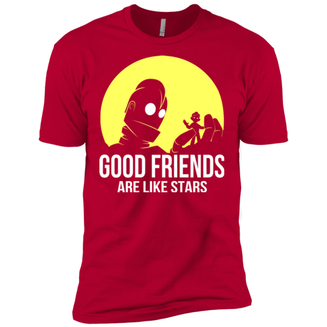 T-Shirts Red / X-Small Good friends Men's Premium T-Shirt