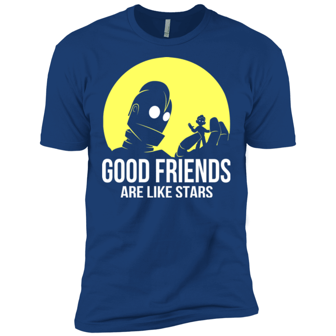 T-Shirts Royal / X-Small Good friends Men's Premium T-Shirt
