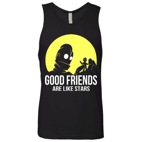 T-Shirts Black / Small Good friends Men's Premium Tank Top