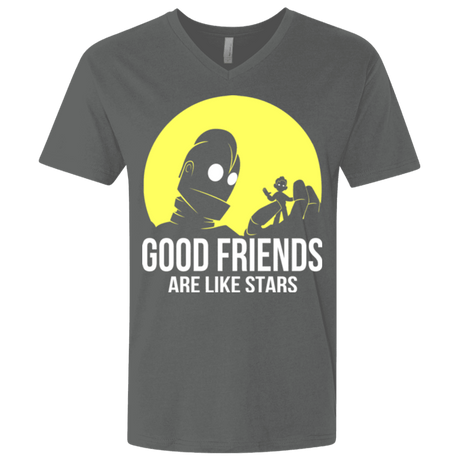 T-Shirts Heavy Metal / X-Small Good friends Men's Premium V-Neck