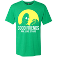 T-Shirts Envy / Small Good friends Men's Triblend T-Shirt