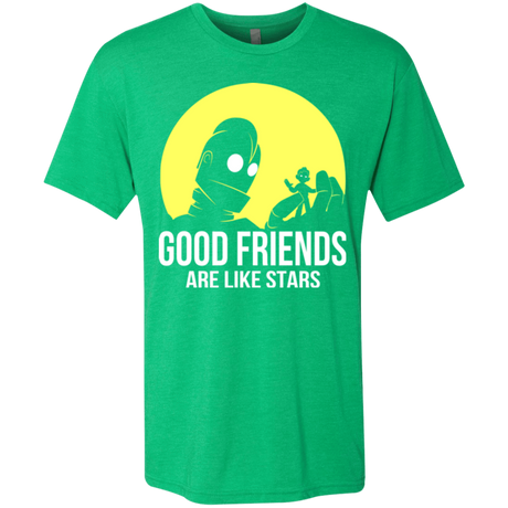 T-Shirts Envy / Small Good friends Men's Triblend T-Shirt