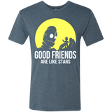 T-Shirts Indigo / Small Good friends Men's Triblend T-Shirt