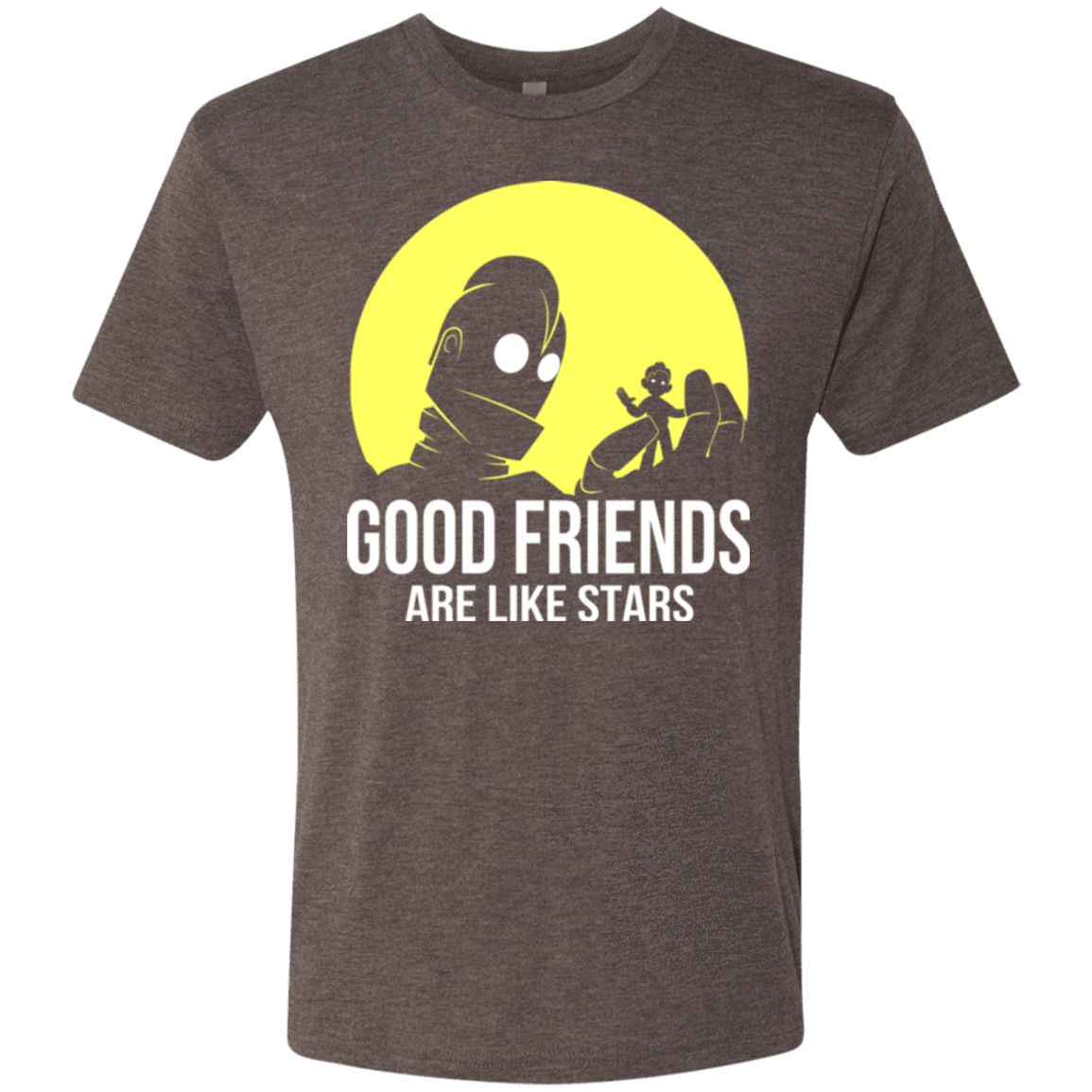 T-Shirts Macchiato / Small Good friends Men's Triblend T-Shirt