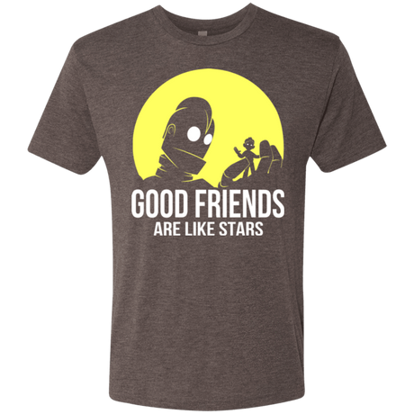 T-Shirts Macchiato / Small Good friends Men's Triblend T-Shirt