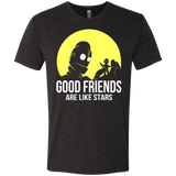 T-Shirts Vintage Black / Small Good friends Men's Triblend T-Shirt