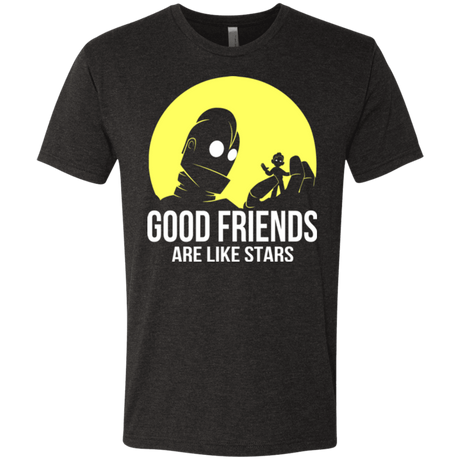 T-Shirts Vintage Black / Small Good friends Men's Triblend T-Shirt