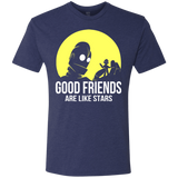 T-Shirts Vintage Navy / Small Good friends Men's Triblend T-Shirt