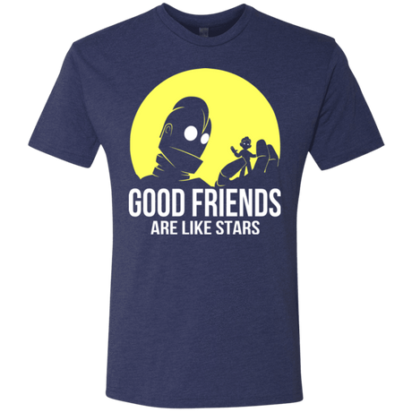 T-Shirts Vintage Navy / Small Good friends Men's Triblend T-Shirt