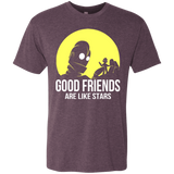 T-Shirts Vintage Purple / Small Good friends Men's Triblend T-Shirt