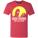 T-Shirts Vintage Red / Small Good friends Men's Triblend T-Shirt