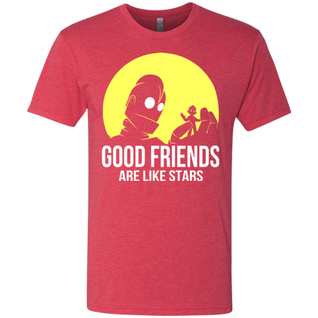 T-Shirts Vintage Red / Small Good friends Men's Triblend T-Shirt