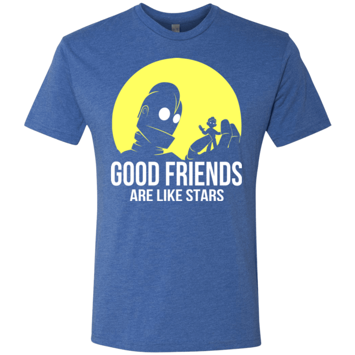 T-Shirts Vintage Royal / Small Good friends Men's Triblend T-Shirt