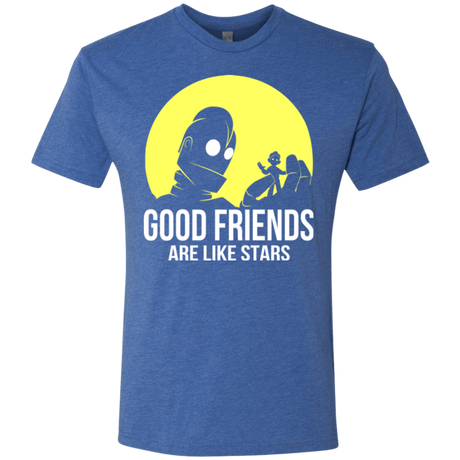 T-Shirts Vintage Royal / Small Good friends Men's Triblend T-Shirt