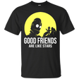 T-Shirts Black / Small Good friends T-Shirt