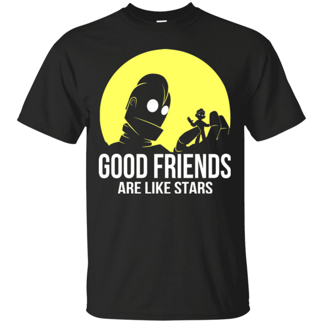 T-Shirts Black / Small Good friends T-Shirt